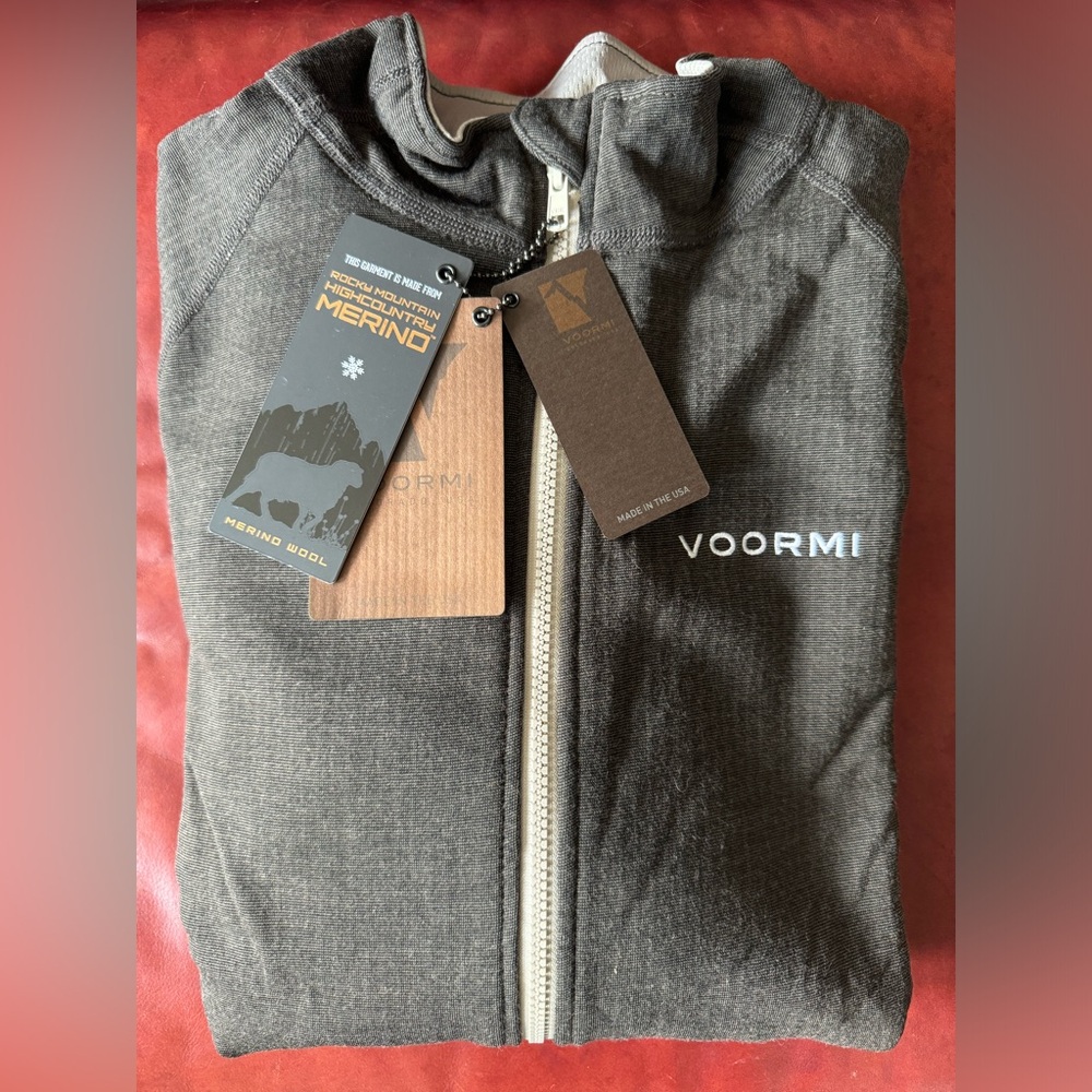 Voormi Zip Up Jacket